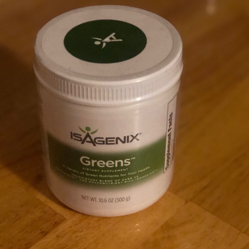 New and Sealed Isagenix Greens 10.6 oz
